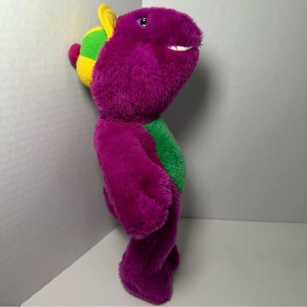 Vintage Canadian Tire Barney 13inch Plush